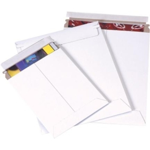 BOX PARTNERS RM5SS25PK FLAT MAILERS, 9 3/4" X 12 1/4" 25, WHITE