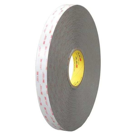 3M VHB495634R 3/4" X 5 YDS. GRAY 3M - 4956 VHB TAPE