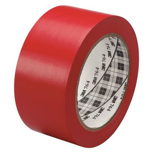 3M T967764R6PK 2" X 36 YDS. RED (6 PACK) 3M - 764 VINYL 3M T967764R6PK 2" X 36 YDS. RED (6 PACK) 3M - 764 VINYL