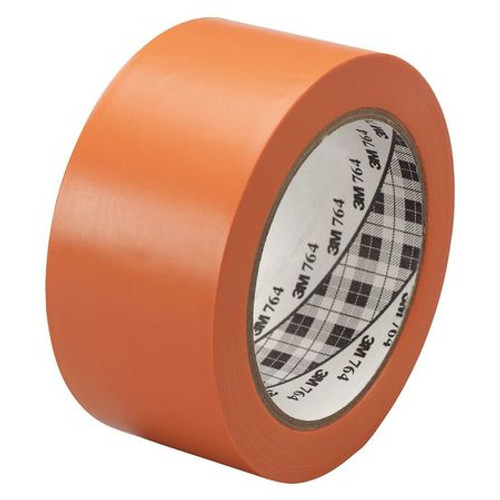 3M T967764N6PK 2" X 36 YDS. ORANGE (6 PACK) 3M - 764 VI