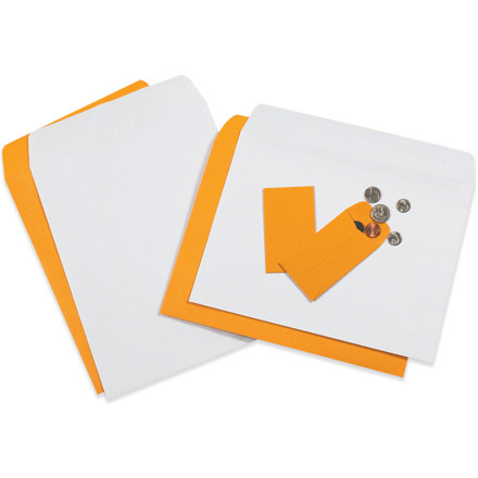 BOX PARTNERS EN1027 ENVELOPES, 10" X 13", WHITE, 28LB
