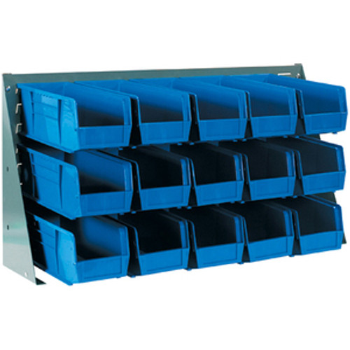 BOX PARTNERS BINR3619 36" X 8" X 19" BENCH RACK BIN ORGANIZER