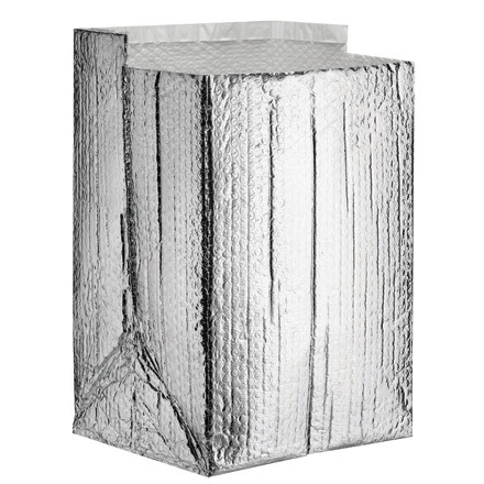 BOX PARTNERS INL888 INSULATED BOX LINERS, 8" X 8" X 8"