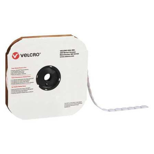 VELCRO VEL176 TAPE,1 7/8,HOOK,WHITE , INDIVIDUAL DOTS