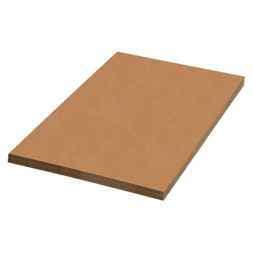 BOX PARTNERS SP1515 CORRUGATED SHEETS, 15" X 15"