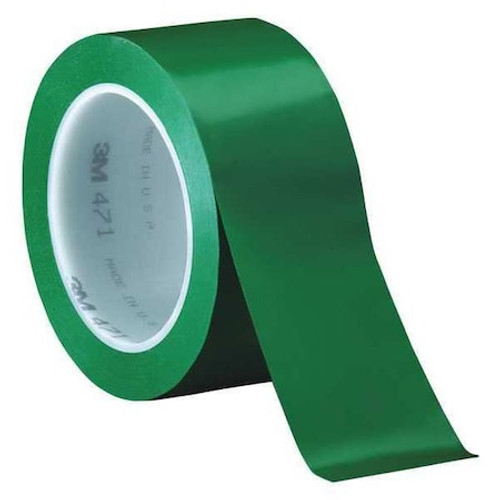 3M T9674713PKG 2" X 36 YDS. GREEN (3 PACK) 3M - 471 VIN 3M T9674713PKG 2" X 36 YDS. GREEN (3 PACK) 3M - 471 VIN