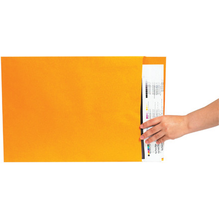 BOX PARTNERS EN1088 ENVELOPES, 24" X 36", KRAFT, 28LB