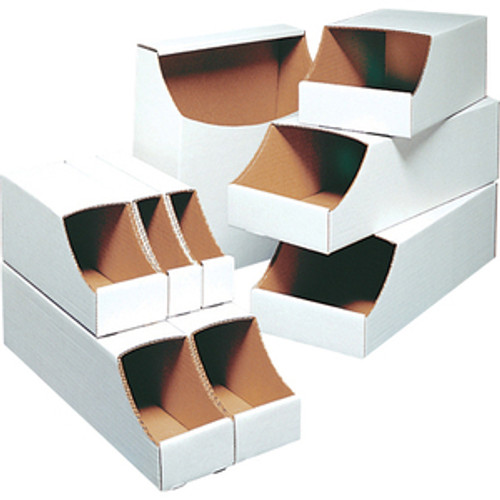 BOX PARTNERS BINB212 2" X 12" X 4 1/2" STACKABLE BIN BOXES