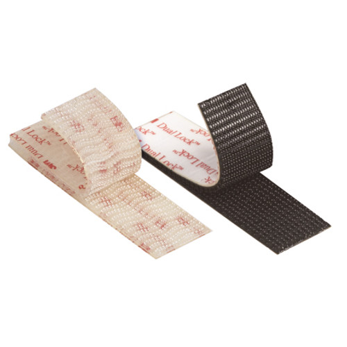 3M DK3M111 LOCK FASTENERS,1"X150' BLACK DUAL