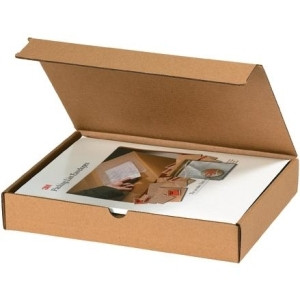 BOX PARTNERS M964K LITERATURE MAILERS, 9" X 6 1/2" X 4"