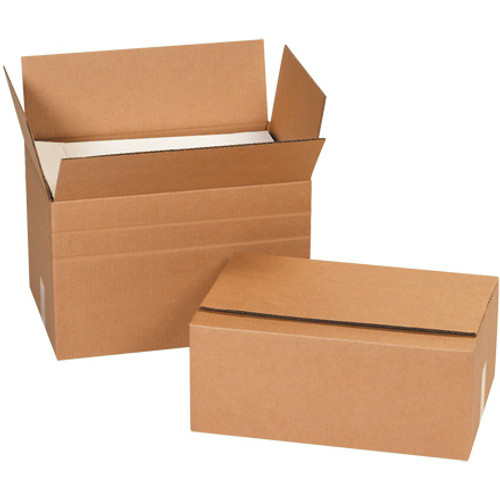 BOX PARTNERS MD17118 CORRUGATED BOXES, 17 1/4" X 11 1/4"X8"