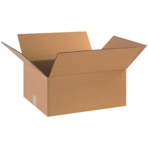 BOX PARTNERS 18148 CORRUGATED BOXES, 18" X 14" X 8"