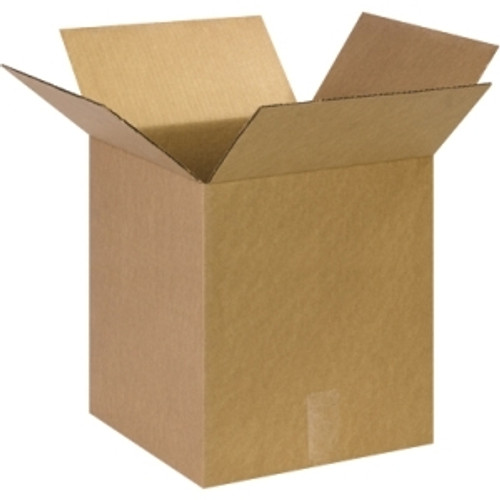 BOX PARTNERS 131315 CORRUGATED BOXES, 13" X 13" X 15"