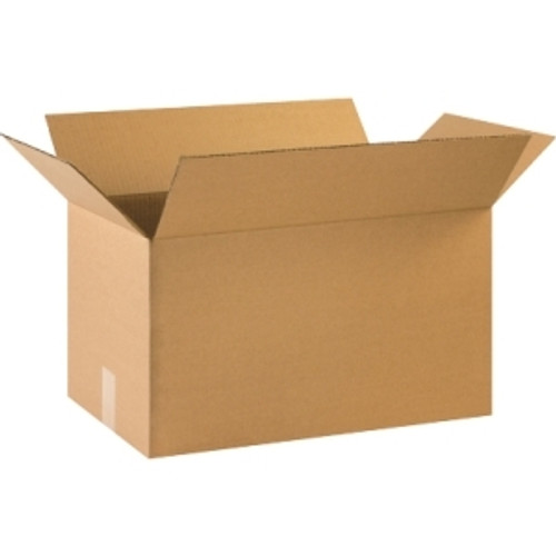 BOX PARTNERS 221212 CORRUGATED BOXES, 22" X 12" X 12"
