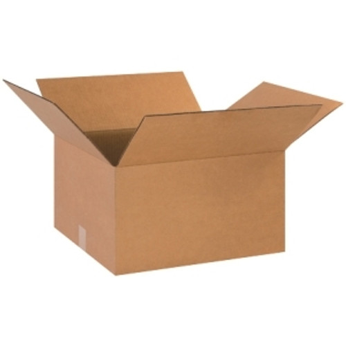 BOX PARTNERS 181610 CORRUGATED BOXES, 18" X 16" X 10"