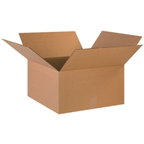BOX PARTNERS 181810 CORRUGATED BOXES, 18" X 18" X 10" BOX PARTNERS 181810 CORRUGATED BOXES, 18" X 18" X 10"