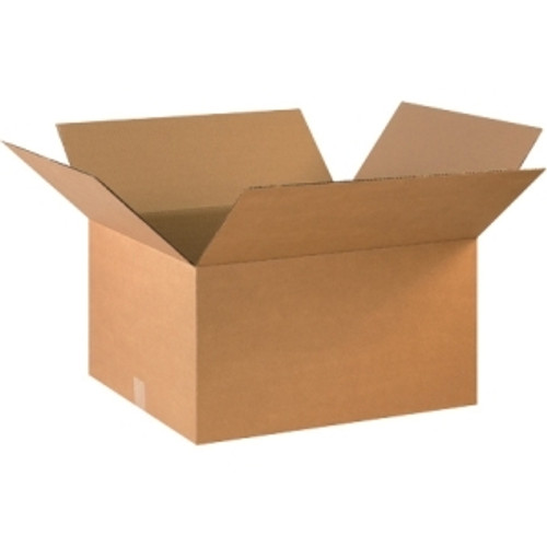 BOX PARTNERS 221812 CORRUGATED BOXES, 22" X 18" X 12"