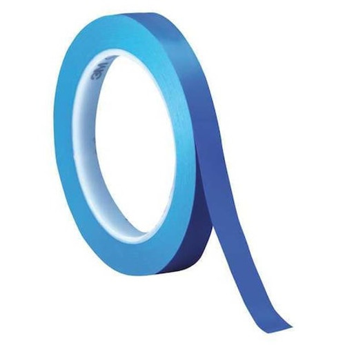 3M T961471BL 1/4" X 36 YDS. BLUE 3M - 471 VINYL TAPE