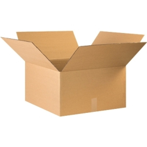 BOX PARTNERS 222212 CORRUGATED BOXES, 22" X 22" X 12"