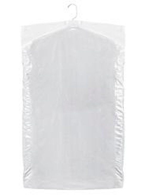 USC S-20775 GARMENT BAGS - 1.0 MIL, 21 X 3 X 40"