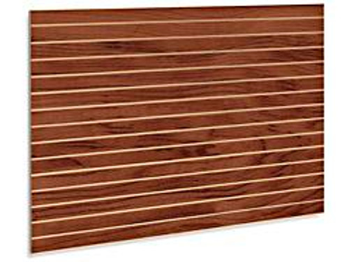 USC H-5060CH SLATWALL PANEL - 4 X 8', CHERRY MELAMINE