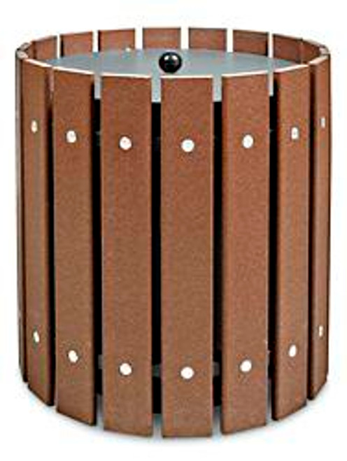 USC H-5944 DOG WASTE SYSTEM RECEPTACLE - 17" DIAMET