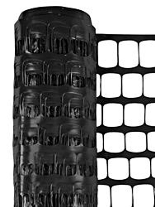 USC S-14713BL SAFETY FENCE - 4 X 100', BLACK