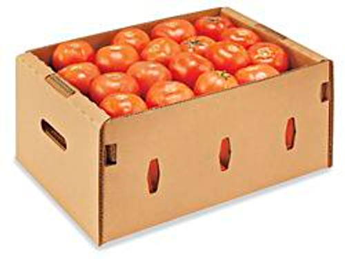 USC S-20444S TOMATO BOX SKID LOT - 25 LB