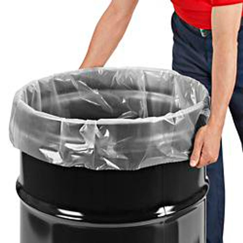 USC S-21332C ULINE CORELESS TRASH LINERS - 2 MIL, 55-