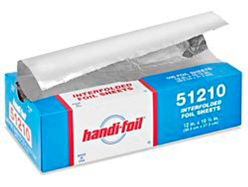 USC S-21366 ALUMINUM FOIL POP-UP SHEETS - 12 X 10 3⁄