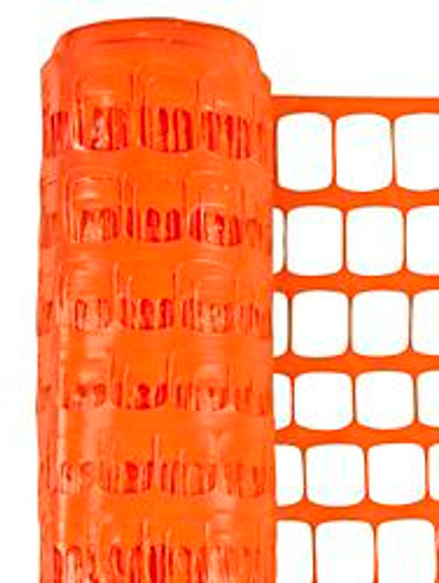 USC S-14713O SAFETY FENCE - 4 X 100', ORANGE