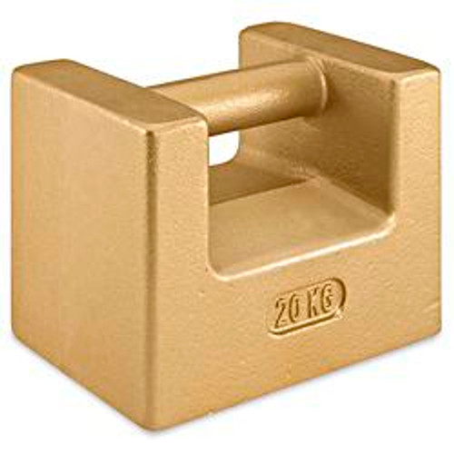 USC S-20883 CAST IRON WEIGHT WITH NIST TRACEABLE CER