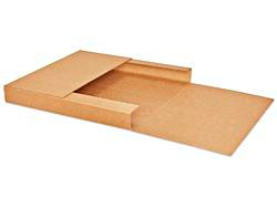 USC S-20994 18 X 18" KRAFT EASY-FOLD MAILERS