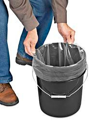 USC S-20528 ROUND BOTTOM DRUM LINERS - 18 X 22", 4 M