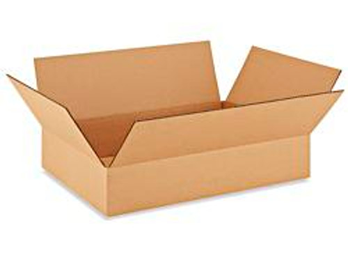 USC S-20496 22 X 14 X 4" CORRUGATED BOXES