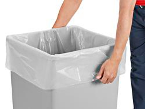 USC S-21329C ULINE CORELESS TRASH LINERS - 1.5 MIL, 4
