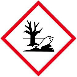 USC S-21338 GHS PICTOGRAM LABELS - ENVIRONMENT, 1 X 