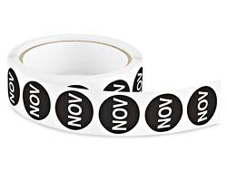 USC S-15557 CIRCLE MONTHS OF THE YEAR LABELS - "NOV"