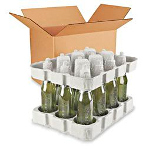 USC S-20540 BEER SHIPPER - 12 BOTTLE PACK