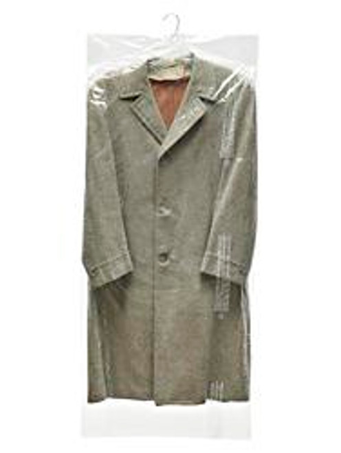 USC S-20586 GARMENT BAGS - .6 MIL, 21 X 7 X 54"