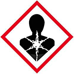USC S-21337 GHS PICTOGRAM LABELS - HEALTH HAZARD, 1 