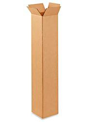 USC S-21015 6 X 6 X 32" TALL CORRUGATED BOXES