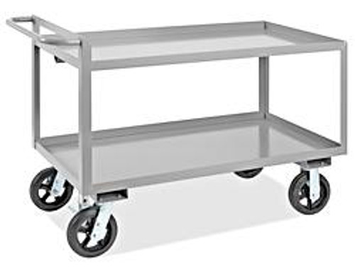 USC H-4984 ULINE JUMBO STEEL CART - 54 X 24 X 36" USC H-4984 ULINE JUMBO STEEL CART - 54 X 24 X 36"