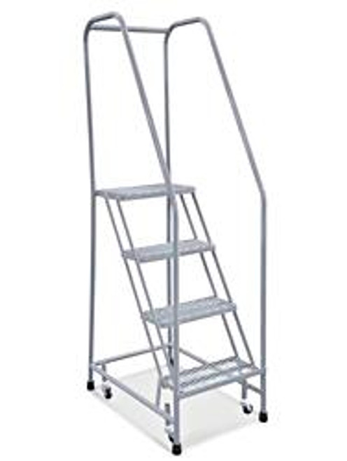 USC H-5072U-10 4 STEP NARROW AISLE LADDER - UNASSEMBLED