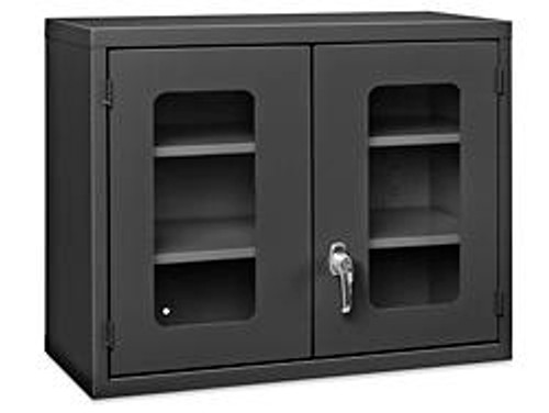 USC H-5699BL WALL-MOUNT CABINET - CLEAR-VIEW, 36 X 14