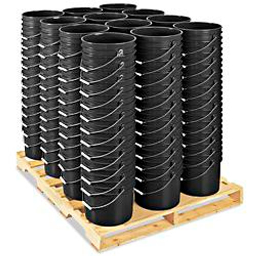 USC S-9942BLS PLASTIC PAIL SKID LOT - 3.5 GALLON, BLAC USC S-9942BLS PLASTIC PAIL SKID LOT - 3.5 GALLON, BLAC