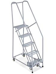 USC H-5073U-10 5 STEP NARROW AISLE LADDER - UNASSEMBLED