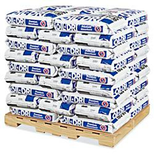 USC S-11683S OIL-DRI PREMIUM BAG SKID LOT - 40 LB