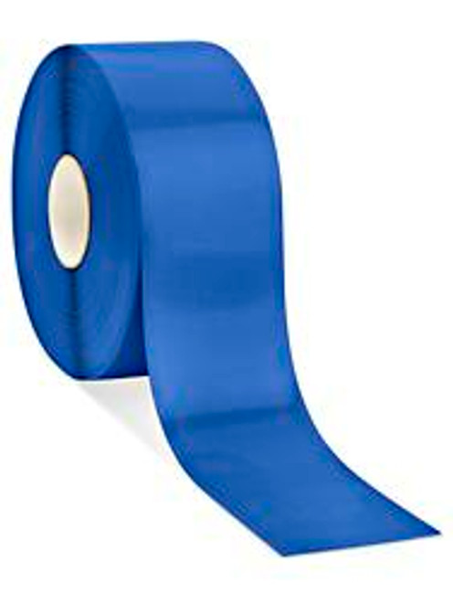 USC S-19125BLU MIGHTY LINE™ DELUXE SAFETY TAPE - 4" X 1