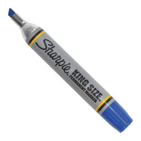 SANFORD CORPORATION MK401BE SHARPIE® KING SIZE™ MARKERS, BLUE, 12/CA